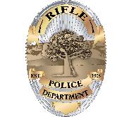 Rifle Police Department Logo