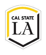 CalState LA- Mechancial Engineering Logo