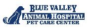 Blue Valley Animal Hospital Logo