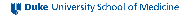 Duke University School of Medicine Logo
