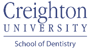 Creighton University School of Dentistry Logo