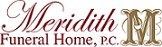 Meridith Funeral Home Logo