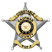 Kaufman County Constable # 2 Logo