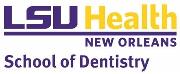 LSU Health New Orleans School of Dentistry Logo