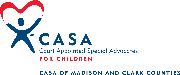 CASA of Madison and Clark... Logo