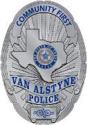 Van Alstyne Police Department Logo
