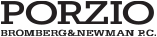 Porzio, Bromberg & Newman, P.C.