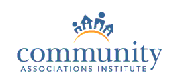 Community Associations... Logo