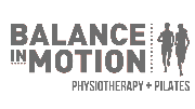Balance In Motion Physio and Pilates Logo