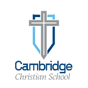 Cambridge Christian School Logo