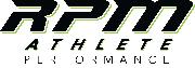RPM ATHLETE PERFORMANCE Logo