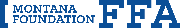 Montana FFA Foundation Logo
