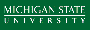 Michigan State University Department of Fisheries and Wildlife Logo