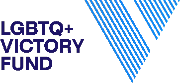 LGBTQ+ Victory Fund Logo