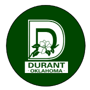 CITY OF DURANT Logo
