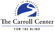 The Carroll Center for the Blind Logo