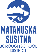 Matanuska Susitna Borough School District Logo