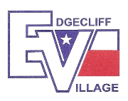 Town of Edgecliff Village Logo