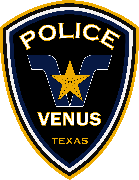 Venus Police Department Logo