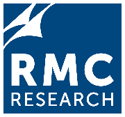 RMC Research Corporation Logo