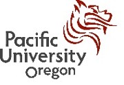 Pacific University Logo