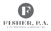 Fisher, P.A. A Certified Public Accounting Firm Logo