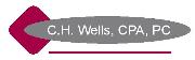 C H Wells, CPA, PC Logo