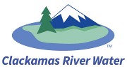 Clackamas River Water Logo