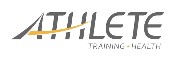 Athlete Training and Health Logo