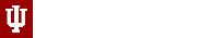 Indiana University... Logo
