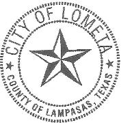 City of Lometa Logo