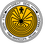 Salt River Pima-Maricopa... Logo
