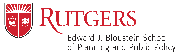 Rutgers University Edward J. Bloustein School of Planning and Public Policy Logo