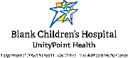 Blank Children's Hospital Logo