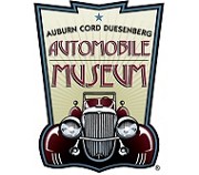 Auburn Cord Duesenberg Automobile Museum Logo