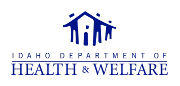 Idaho Department Of Health and Welfare Logo