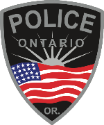 Ontario Police Department Logo