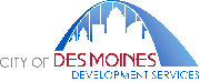 City of Des Moines, Iowa Logo