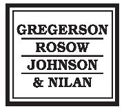 Gregerson, Rosow, Johnson & Nilan, Ltd. Logo