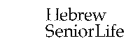 Hebrew SeniorLife
