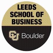 The Leeds School of Business at the University of Colorado Boulder
