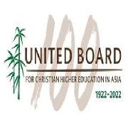 United Board for Christian... Logo