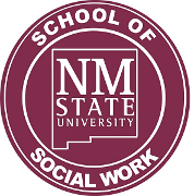 School of Social Work at New Mexico State University (NMSU) Logo