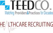 TeedCo. Healthcare Recruiting Logo