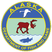 Alaska Departmentof Fish and GameGame Logo