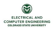 Colorado State University- Department of Electrical & Computer Engineering Logo