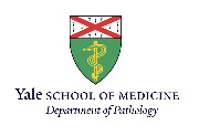 Department of Pathology, Yale School of Medicine Logo