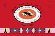 Confederated Tribes of the Umatilla Indian Reservation (contract agreement) Logo