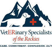 Veterinary Specialists of the Rockies Logo