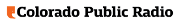 Colorado Public Radio Logo
